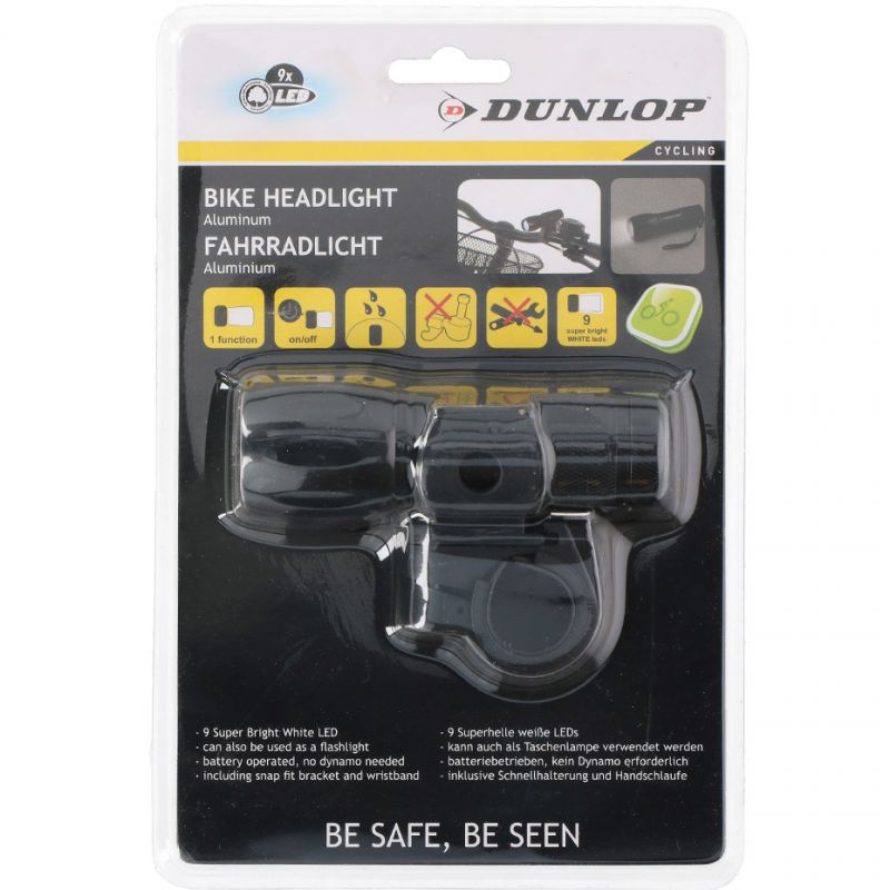 Dunlop Bike Headlight 9 led 41688 Accessories/Bicycle/Akcesoria rowerowe Your Sports Performance