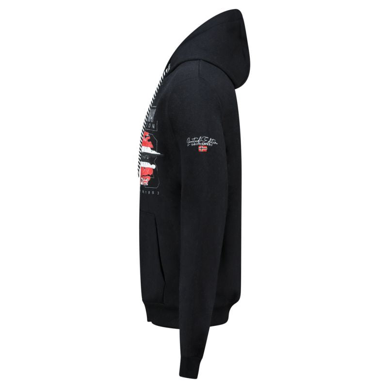 Geographical Norway Grusty DB 100 M sweatshirt WZ3083H/GN-Black Clothing/Outdoor/Geographical Norway Your Sports Performance