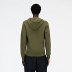 New Balance Classic Core Full Zipper Hoodie M MJ03907DMO Clothing/Outdoor New Balance