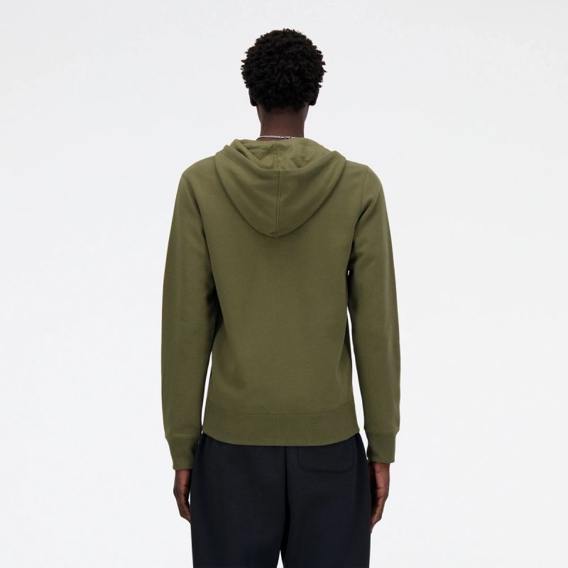 New Balance Classic Core Full Zipper Hoodie M MJ03907DMO Clothing/Outdoor New Balance