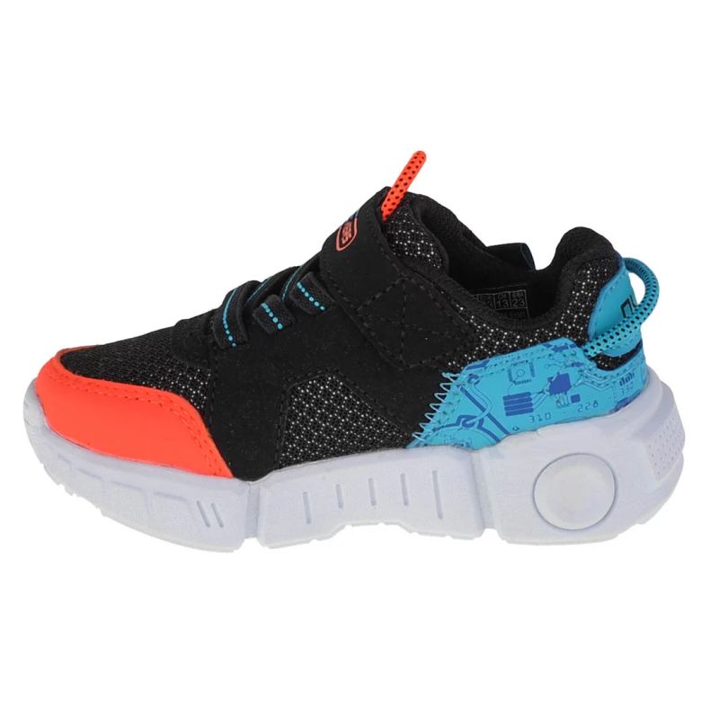Skechers Lil Gametronix 402262N-BKMT Black 21 In preparation Your Sports Performance
