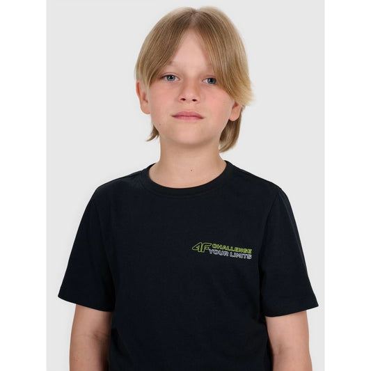 Boy's regular printed T-shirt 4F 4FJWAW25TTSHM2415-20S *Kategoria tymczasowa Your Sports Performance