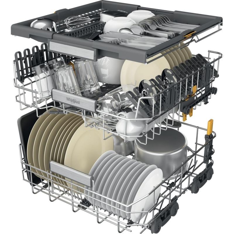WHIRLPOOL W7F HS41 X dishwasher AGD - Produkty/Zmywarki wolnostojące Your Sports Performance