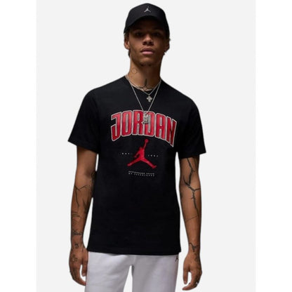 Men's Air Jordan Jumpman City 88 T-shirt Black - HQ0009-010