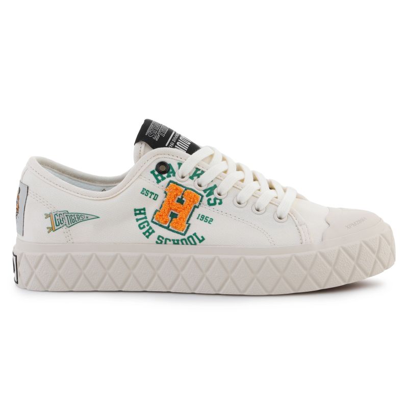 Palladium Stranger Things PALLA ACE TIGERS 94630-161-M Cream White Palladium