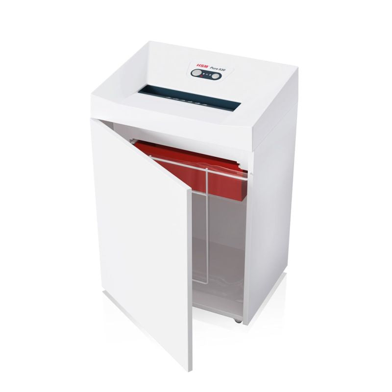 HSM Pure 530 Shredder, 80L 5.8mm Urządzenia biurowe/Niszczarki Your Sports Performance