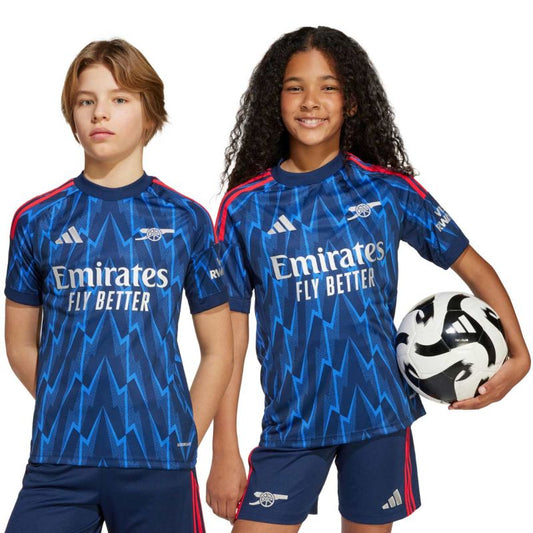 adidas Arsenal 25/26 kids' jersey blue JI9550 In preparation Adidas