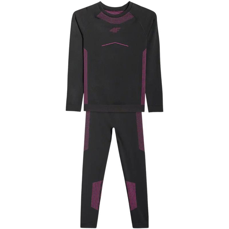 Seamless underwear for girls 4F F250 deep black 4FJWAW25USEAF250 20S In preparation Your Sports Performance