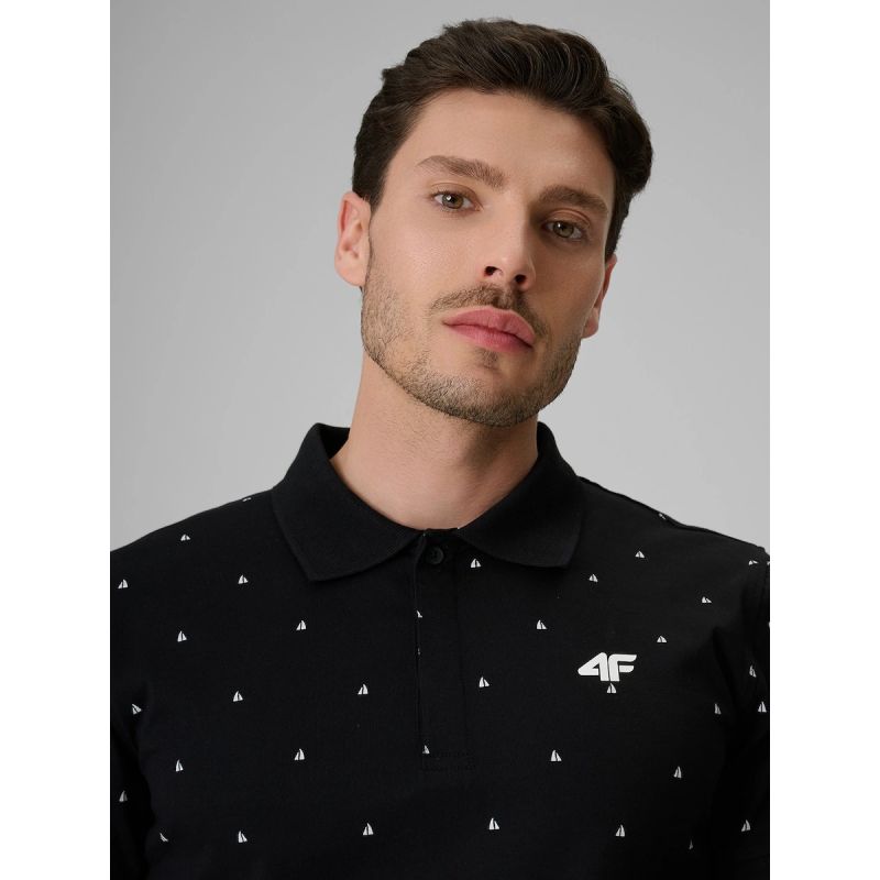 Men's regular polo shirt 4F 4FRSS26TPTSM0900-20S 4f