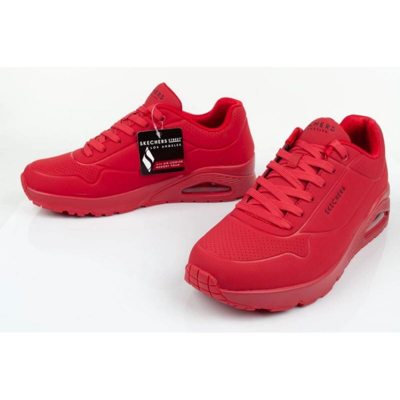Skechers Uno M 52458/RED Shoes Footwear/Lifestyle/Skechers Your Sports Performance