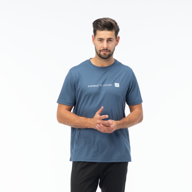 Men's DAVEN II Short Sleeve T-Shirt In preparation Your Sports Performance