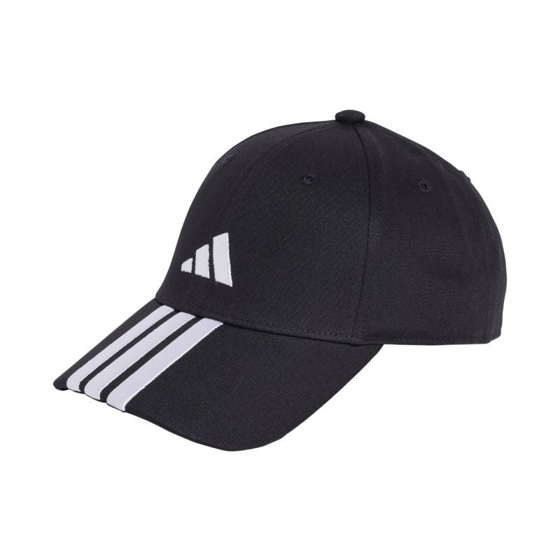 adidas 3-Stripes New Logo Baseball Cap Black JG1072 Clothing Your Sports Performance