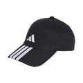adidas 3-Stripes New Logo Baseball Cap Black JG1072 Clothing Your Sports Performance