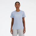New Balance S/S Floral Tee Lay W WT41912LAY Clothing/Lifestyle/T-shirts/New Balance New Balance