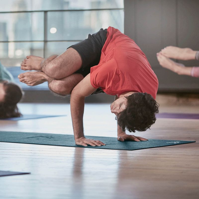 Reebok 4mm RAYG-11022DG yoga mat Accessories/Training equipment Reebok