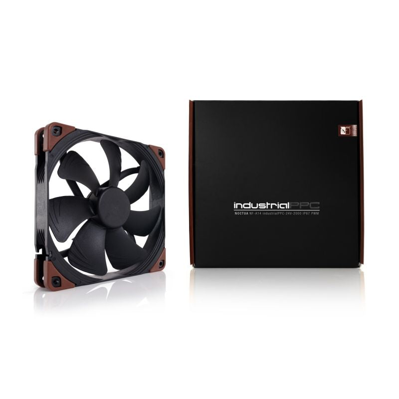 Ven. NOCTUA 140mm NF-A14 IndustrialPPC-2000 PWM Chłodzenie/Chłodzenie - wentylatory Your Sports Performance
