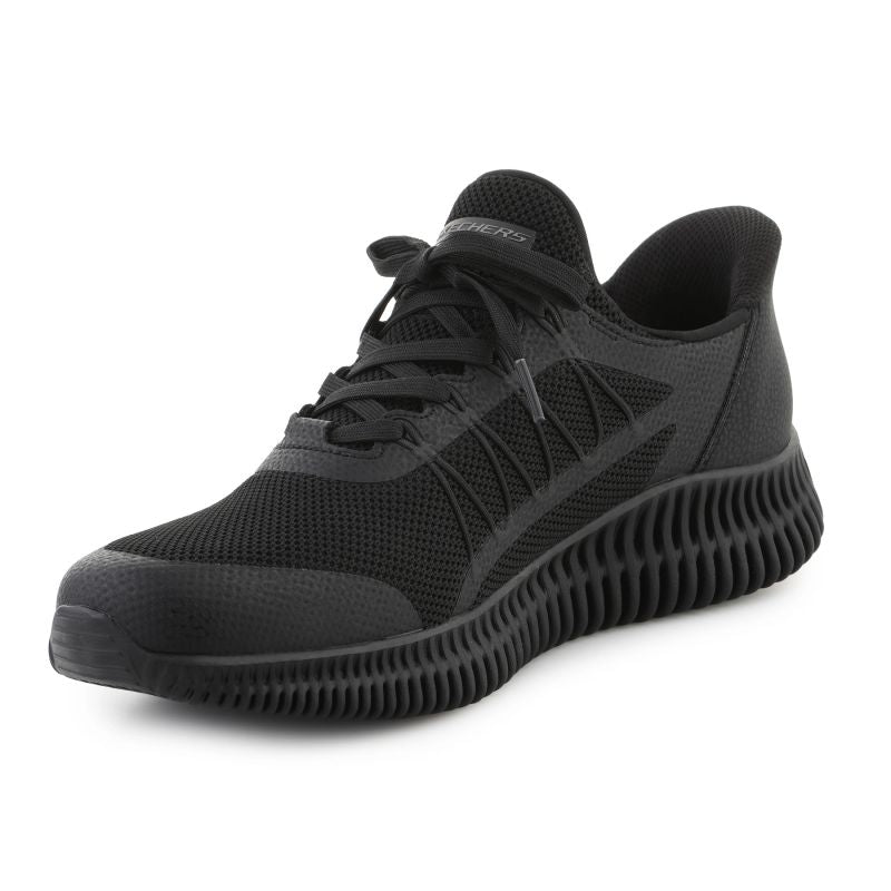 Skechers Bobs Geo Lite Fixed Edge 118419-BBK Black To be categorized Your Sports Performance