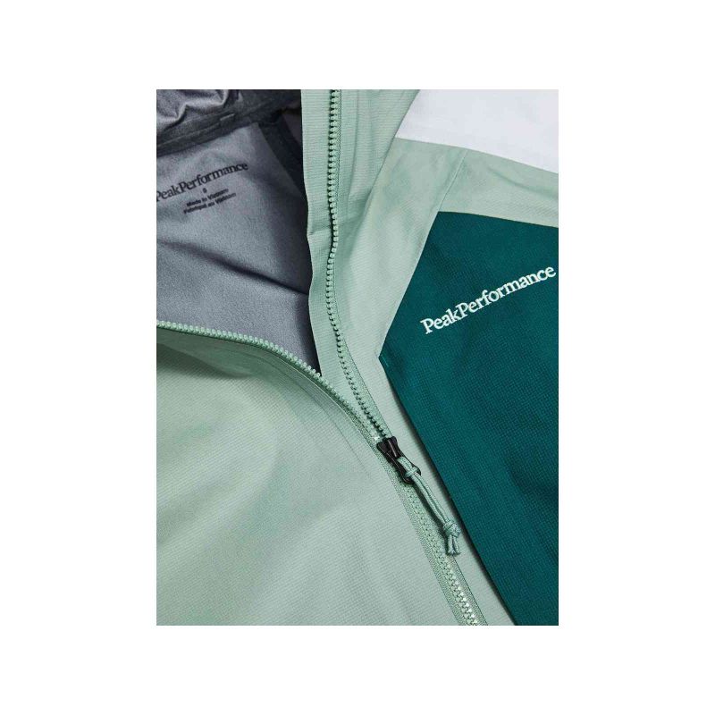 Women's PEAK PERFORMANCE W Trail Hipe 3L Shell Jacket green