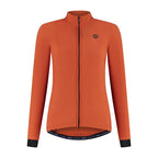 Rogelli women's sweatshirt SIGNATURE orange L Rogelli/Rower/Woman/Koszulki Długi Rękaw Your Sports Performance