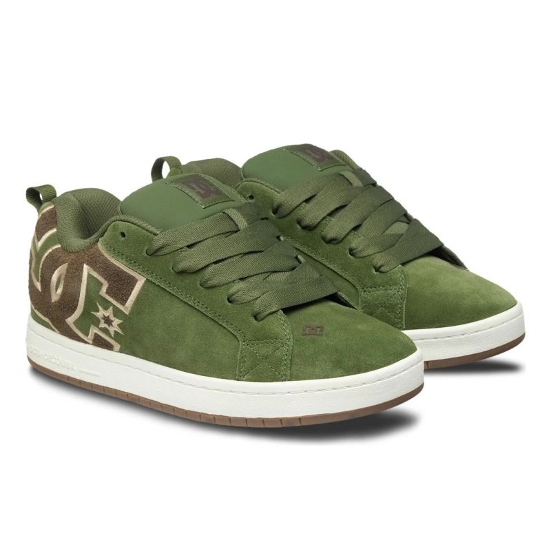 DC Shoes - Court Graffik SE DC01665310 Olive To be categorized Your Sports Performance