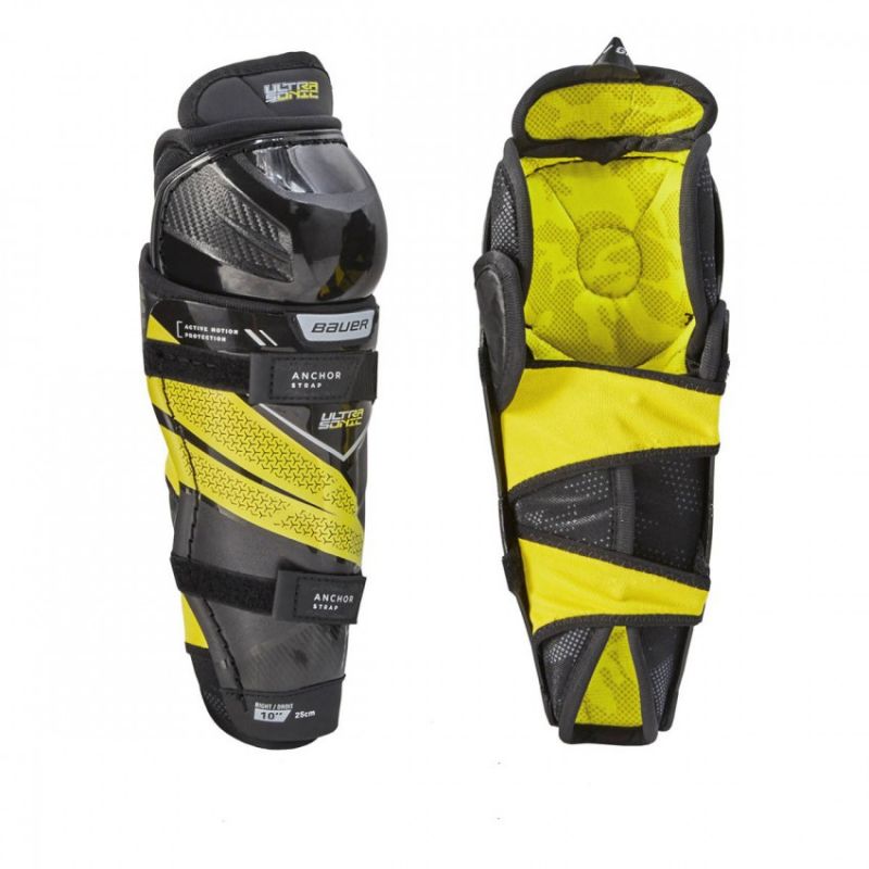 Bauer Ultrasonic Jr 1058520 Hockey Shin Guards Accessories/Protectors and knee pads/Bauer Bauer