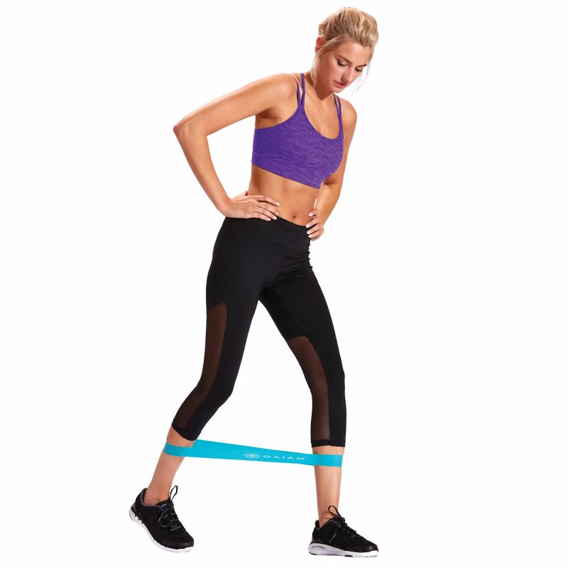 Set of training bands Gaiam 63578 Accessories/Training equipment Your Sports Performance
