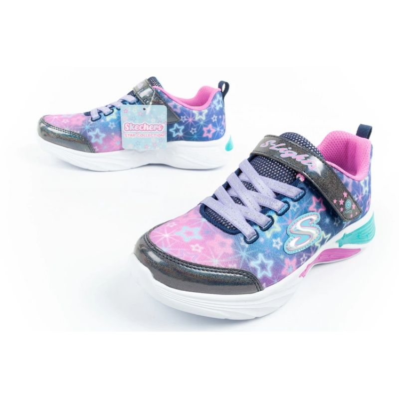 Skechers Star Sparks Jr 302324L/NVMT shoes Footwear/Lifestyle/Skechers Skechers