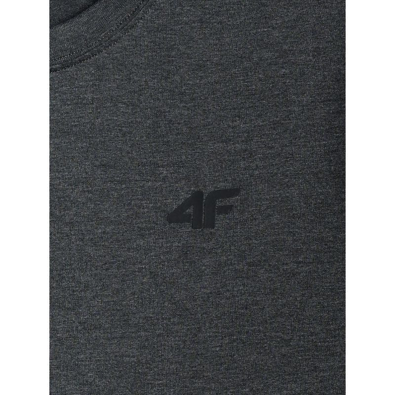 Men's regular plain T-shirt 4F 4FRMM00TTSHM4192-23M