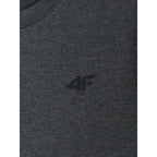 Men's regular plain T-shirt 4F 4FRMM00TTSHM4192-23M