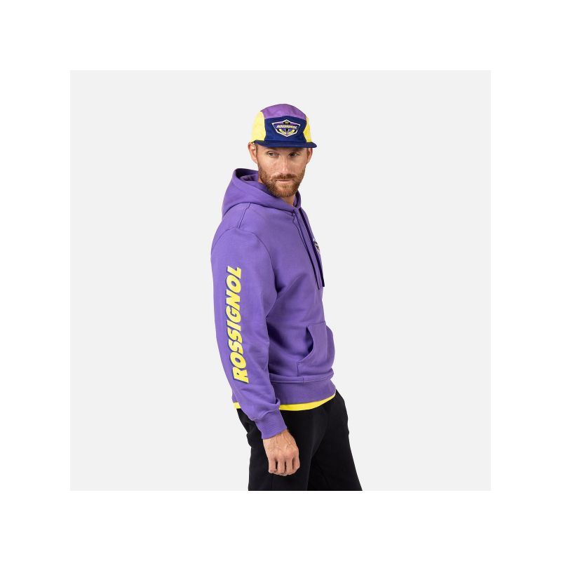 ROSSIGNOL Super Hoodie purple