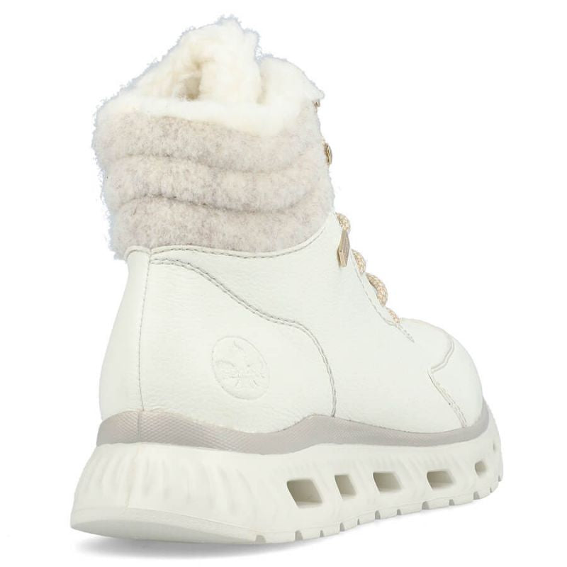 Rieker W RKR720 sports insulated boots white Footwear/Lifestyle/Rieker Your Sports Performance