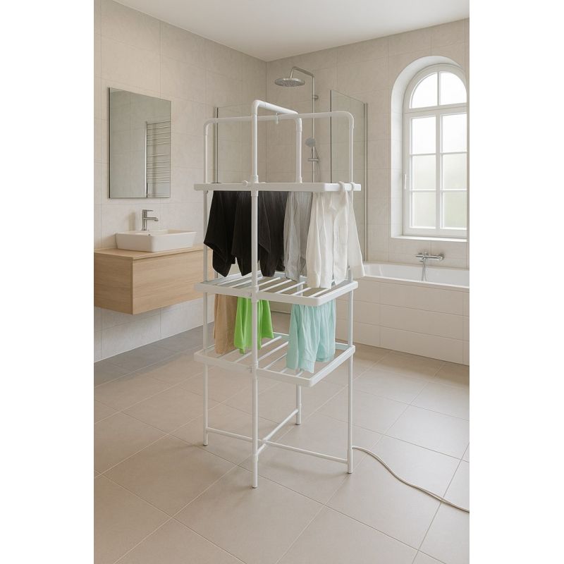 Adler AD 7829 Foldable Electric Clothes Dryer AGD - Produkty/Suszarki łazienkowe i wolnostojące Your Sports Performance