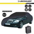 CAR COVER 534X178X120CM PEVA DUNLOP BLACK Dom I Ogród/Auto Your Sports Performance