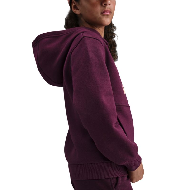 Nike Junior KM Club Fleece II1502-610 Hoodie In preparation Nike
