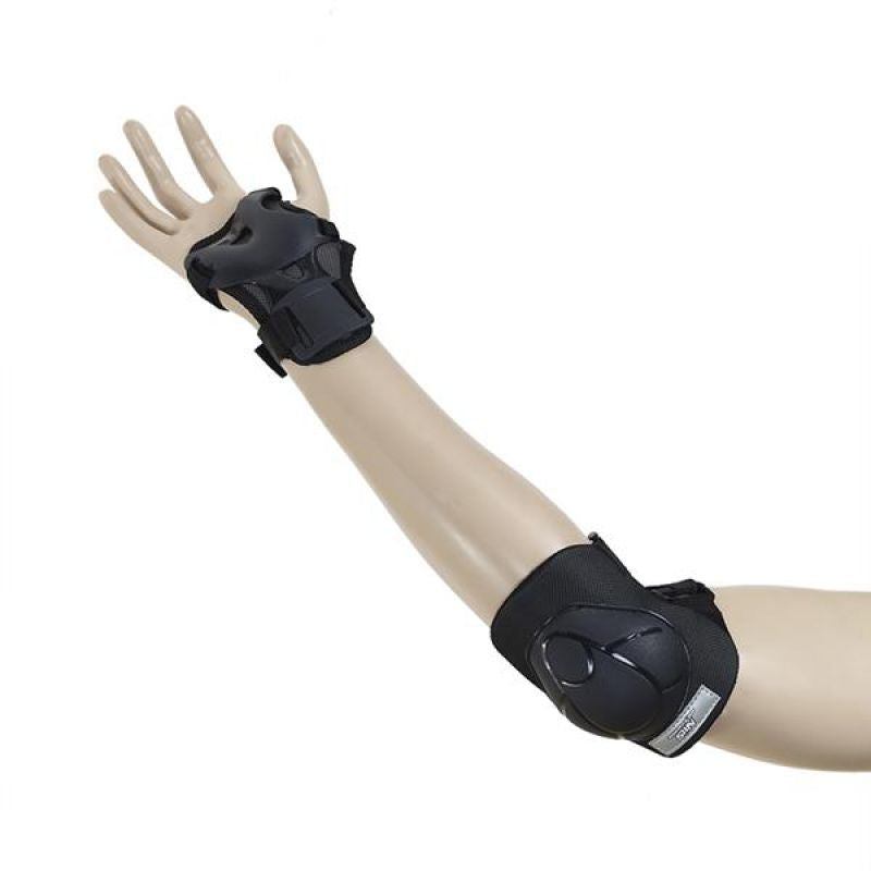Protectors set Nils Extreme black H210 size L Accessories/Protectors and knee pads Your Sports Performance