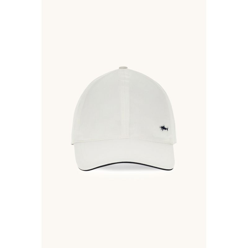Paul&Shark men's white baseball cap 99317100-10 – lightweight, sporty