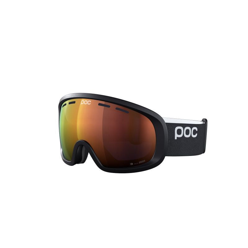 POC Fovea Mid Ski Goggles Black Cat.2 Import z PMSport Your Sports Performance