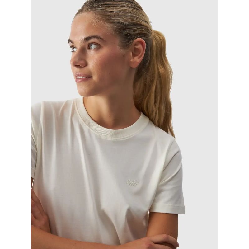 T-shirt 4F W 4FWAW24TTSHF1650-12S Clothing/Lifestyle/T-shirts/4F 4F