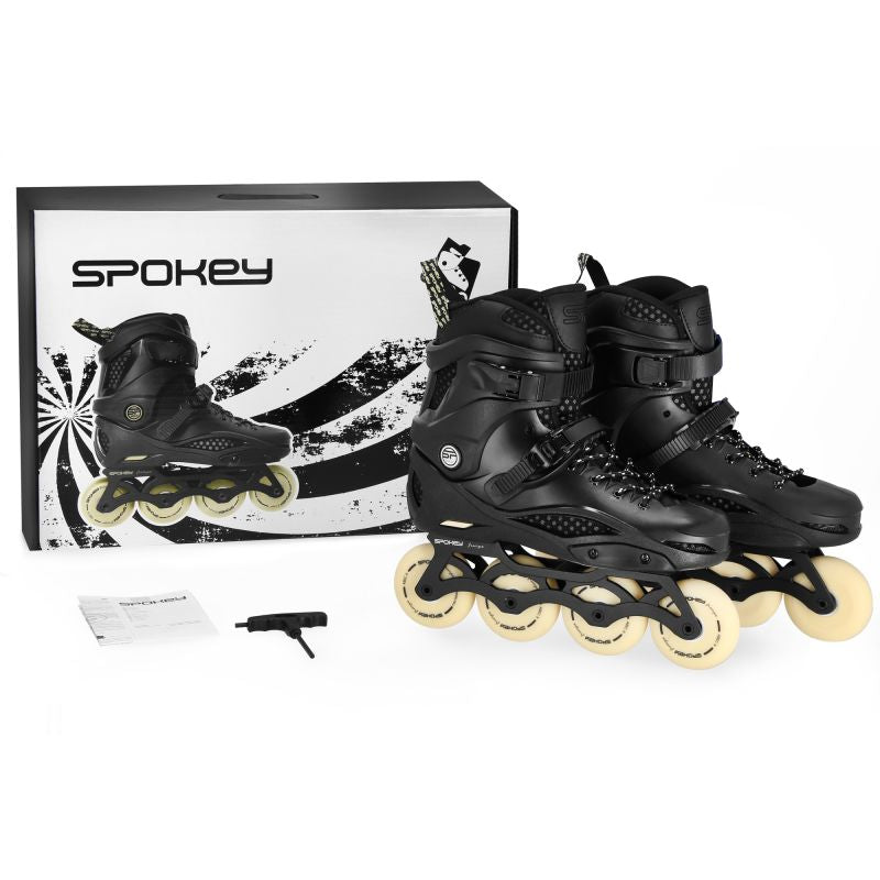 Spokey Freespo 42/43 BK inline skates SPK-929415 Accessories/Skating/Rolki (pozostałe) Your Sports Performance