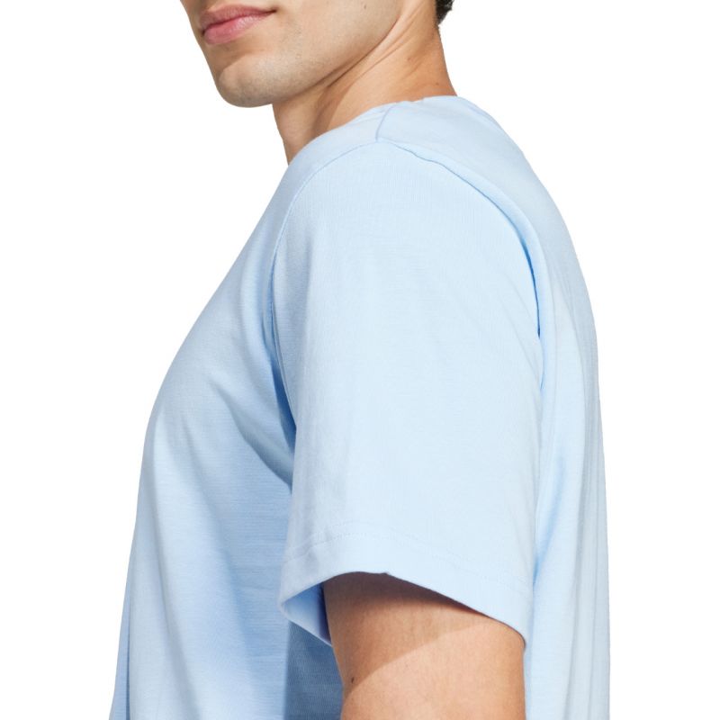 adidas Essentials Small Logo Single Jersey M JF1101 Clothing/Lifestyle/T-shirts Adidas