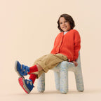 Affenzahn Happy Whale Waterproof Knit Barefoot Boots (00844-30052)