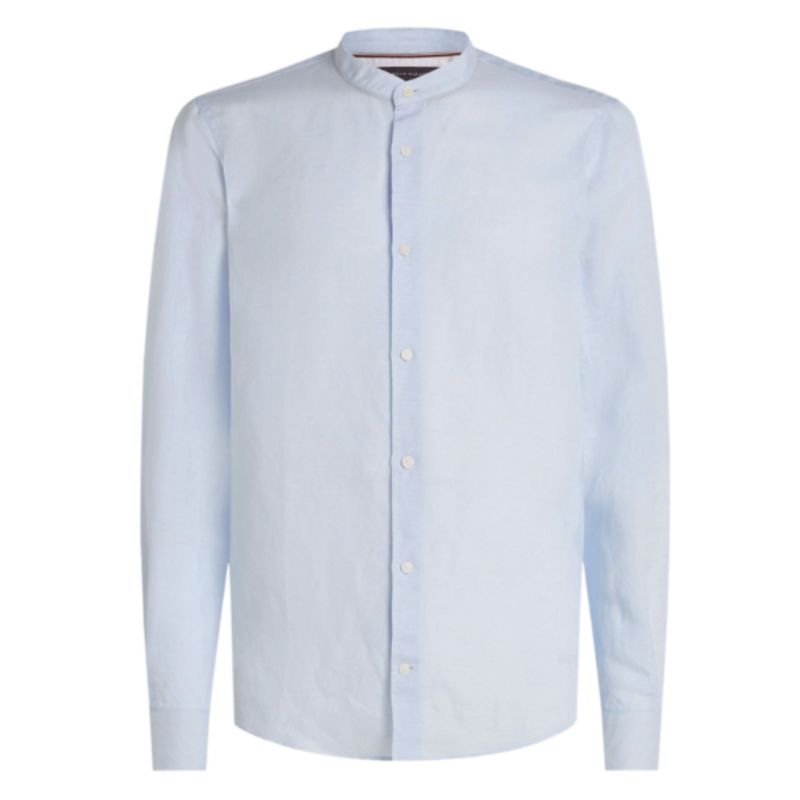 TOMMY HILFIGER MEN'S SHIRT LINEN MW0MW30661 Clothing/Lifestyle/T-shirts/Tommy Hilfiger Tommy Hilfiger
