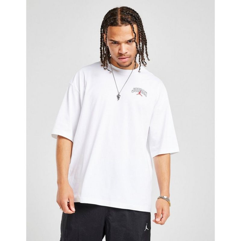 Men's Air Jordan Brooklyn Arch Logo T-shirt White - II2344-100 AIR Jordan