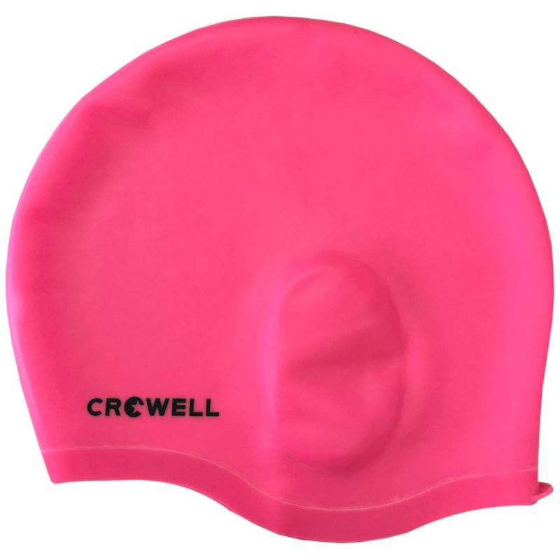Swimming cap Crowell Ucho Bora pink col.5 Accessories/Swimming accessories Your Sports Performance