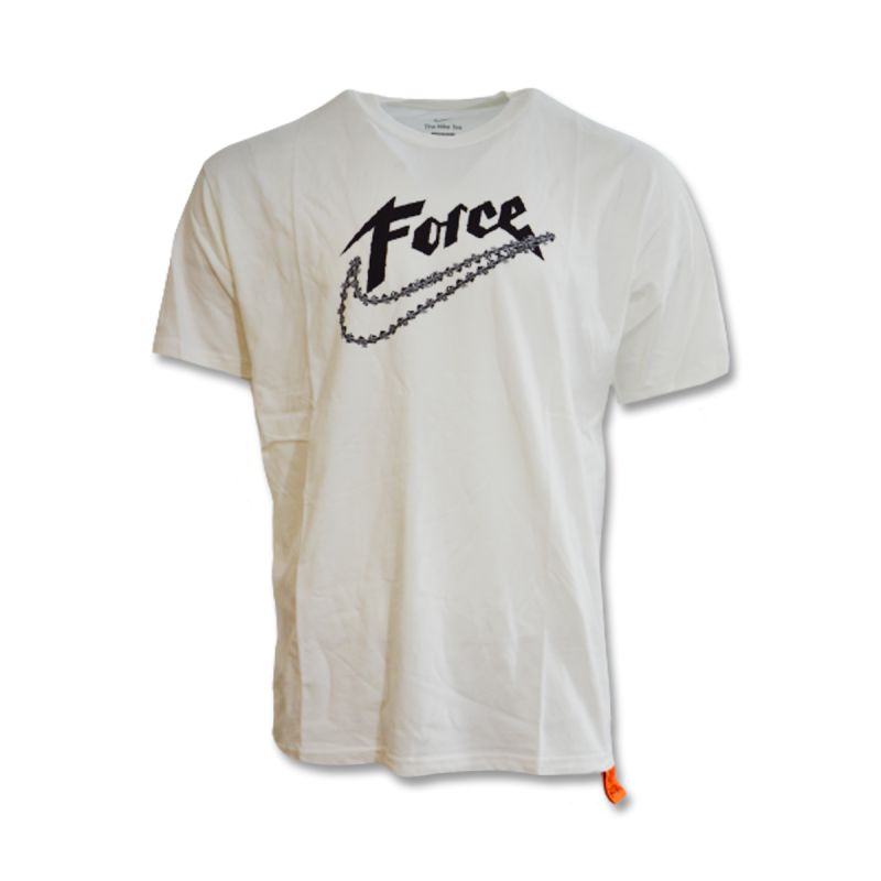 Nike Force Swoosh M90 T-shirt White - DN2974-100 Nike