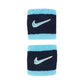 Nike Swoosh Wristbands 2 Pack N1012405403OS Accessories/Straps/Nike Nike