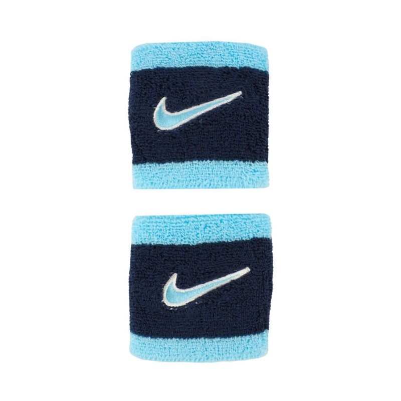 Nike Swoosh Wristbands 2 Pack N1012405403OS Accessories/Straps/Nike Nike