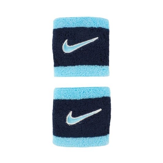 Nike Swoosh Wristbands 2 Pack N1012405403OS Accessories/Straps/Nike Nike