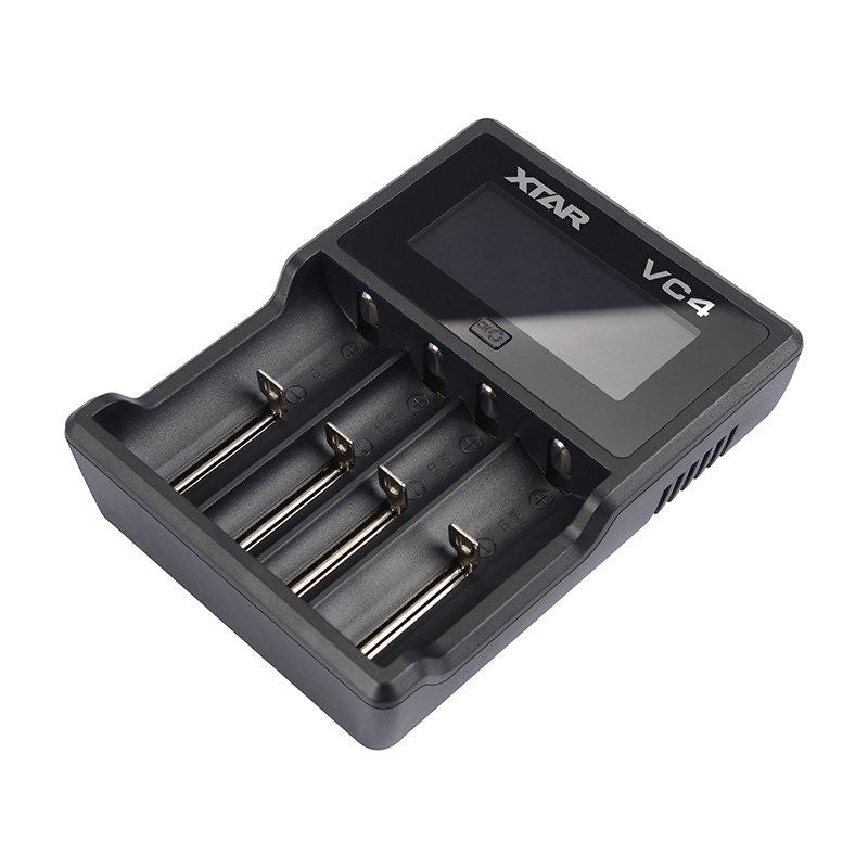 XTAR CHARGER FOR CYLINDRICAL LI-ION VC4 BATTERIES Baterie, akumulatorki i ładowarki/Ładowarki akumulatorowe (bez akumulatorków) Your Sports Performance