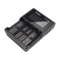 XTAR CHARGER FOR CYLINDRICAL LI-ION VC4 BATTERIES Baterie, akumulatorki i ładowarki/Ładowarki akumulatorowe (bez akumulatorków) Your Sports Performance